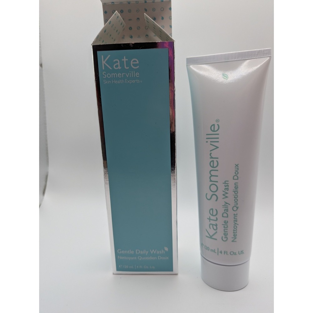 KATE SOMERVILLE Gentle Daily Wash 4oz 120mL FULL SIZE Gel Cleanser Retired